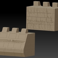 Egyptian Walls - Thumbnail 4