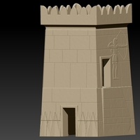 Egyptian Tower - Thumbnail 2