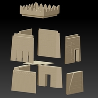 Egyptian Tower - Thumbnail 3