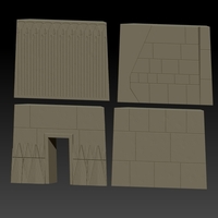 Egyptian Tower - Thumbnail 4