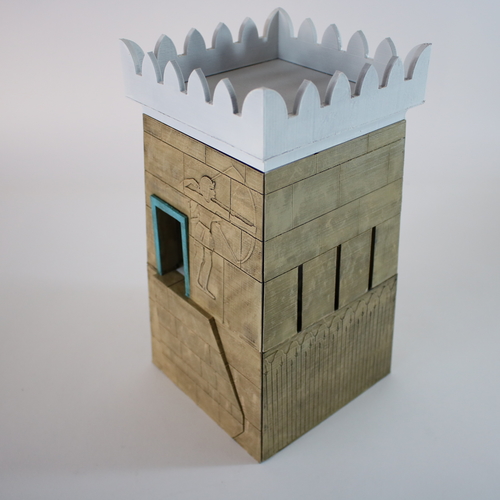 Egyptian Tower 3D Print 415153