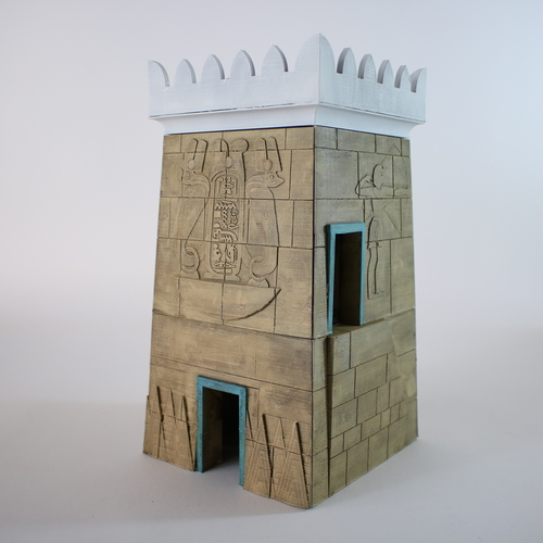Egyptian Tower 3D Print 415154