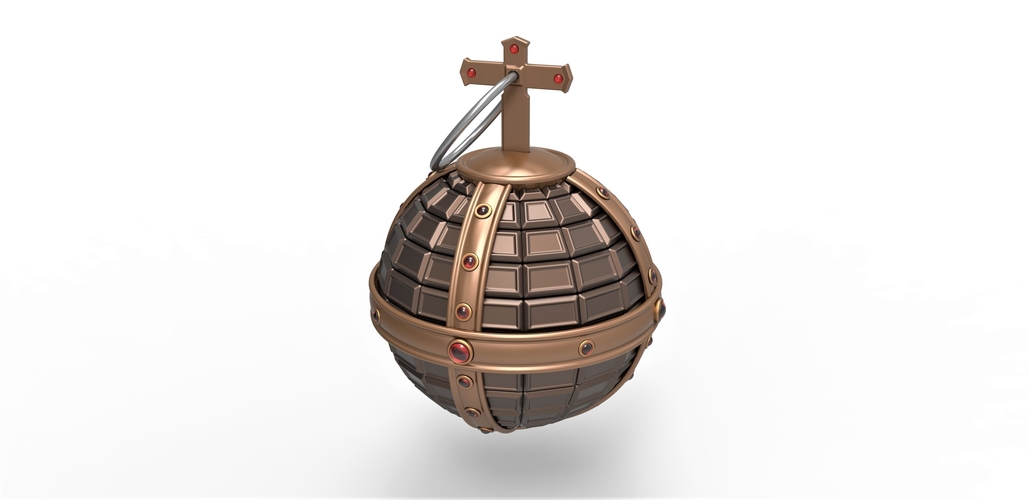 Holy hand grenade from the movie Ready player one 2018
