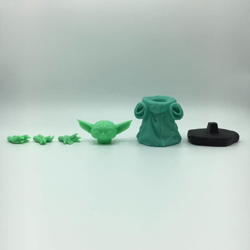 Mandalorian - Baby Yoda - Baby Yoda - the child 3D print model 3D Print 415205