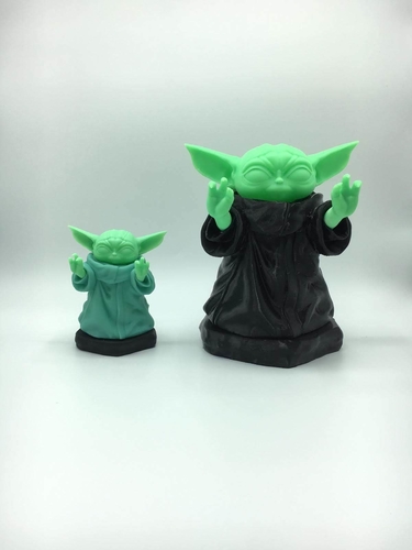 Mandalorian - Baby Yoda - Baby Yoda - the child 3D print model 3D Print 415206