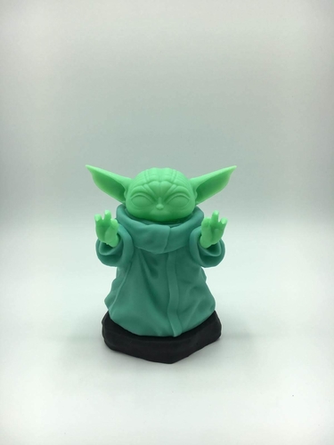 Mandalorian - Baby Yoda - Baby Yoda - the child 3D print model 3D Print 415207