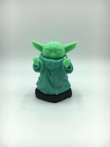 Mandalorian - Baby Yoda - Baby Yoda - the child 3D print model 3D Print 415208
