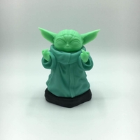 Mandalorian - Baby Yoda - Baby Yoda - the child 3D print model - Thumbnail 5