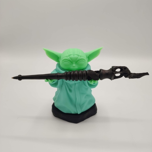 Mandalorian - Baby Yoda - Baby Yoda - the child 3D print model 3D Print 415209