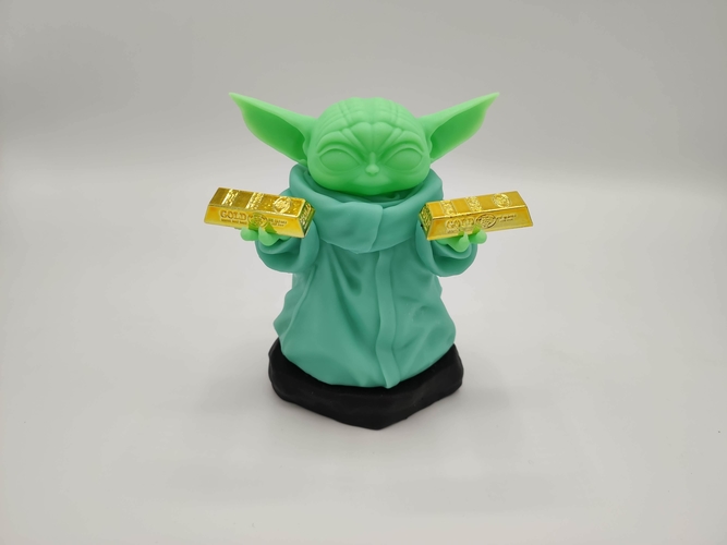 Mandalorian - Baby Yoda - Baby Yoda - the child 3D print model 3D Print 415211