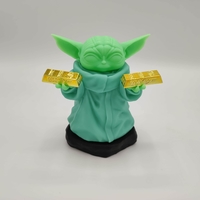 Mandalorian - Baby Yoda - Baby Yoda - the child 3D print model - Thumbnail 8