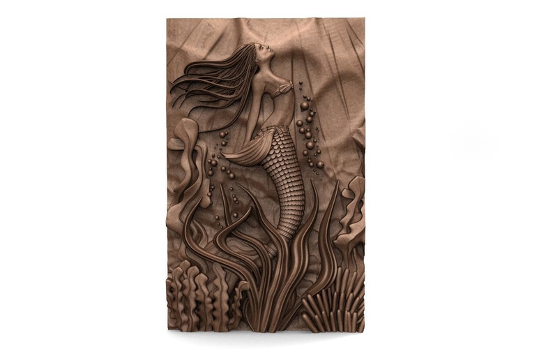 Mermaid CNC 4 3D Print 415213