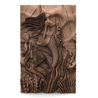 Small Mermaid CNC 4 3D Printing 415213