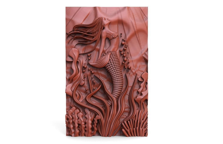 Mermaid CNC 4 3D Print 415214