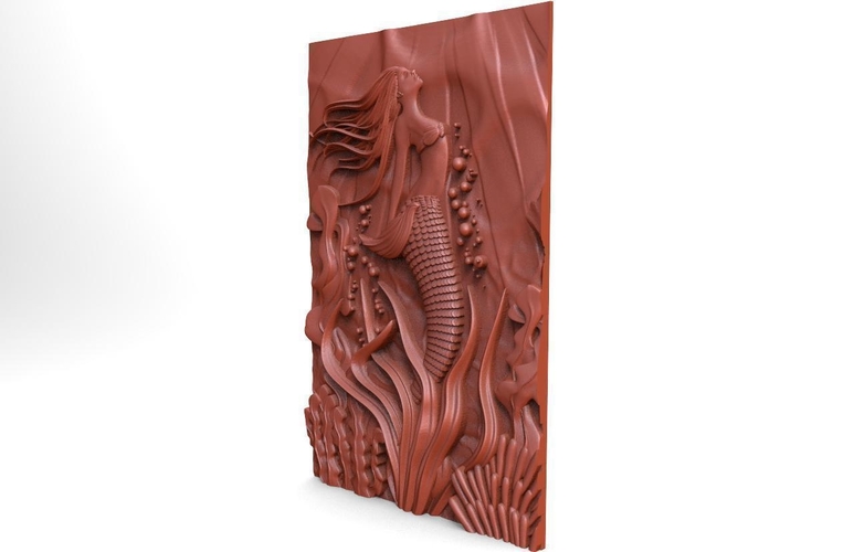 Mermaid CNC 4 3D Print 415215