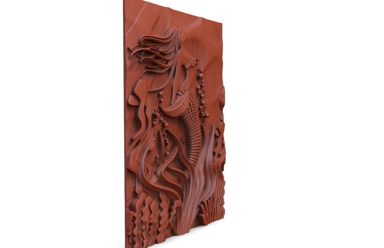Mermaid CNC 4 3D Print 415216