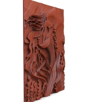 Mermaid CNC 4 - Thumbnail 4