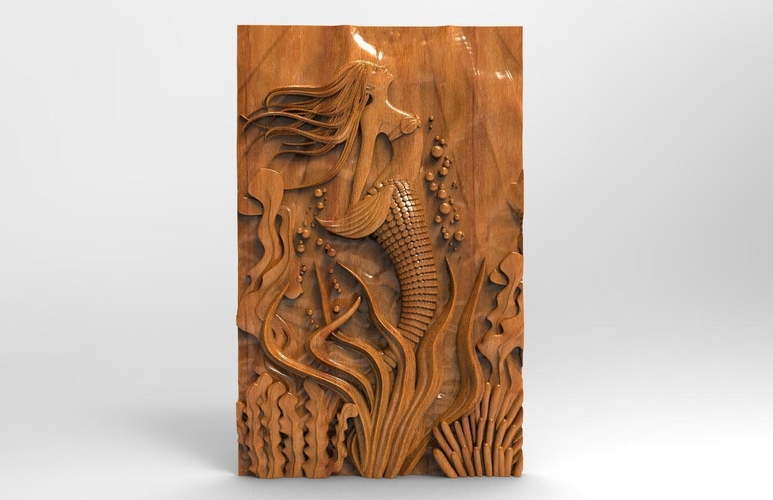 Mermaid CNC 4 3D Print 415217