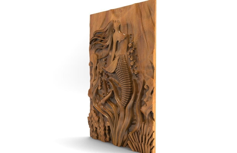 Mermaid CNC 4 3D Print 415218