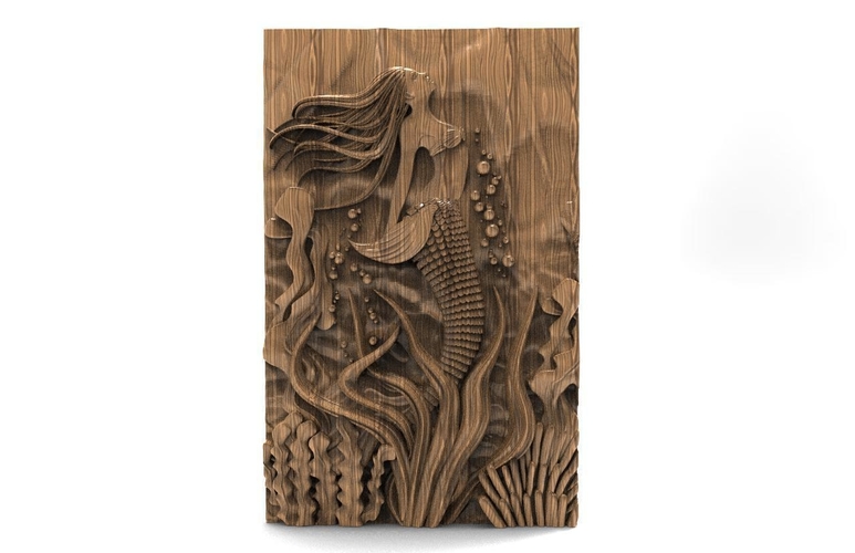 Mermaid CNC 4 3D Print 415219