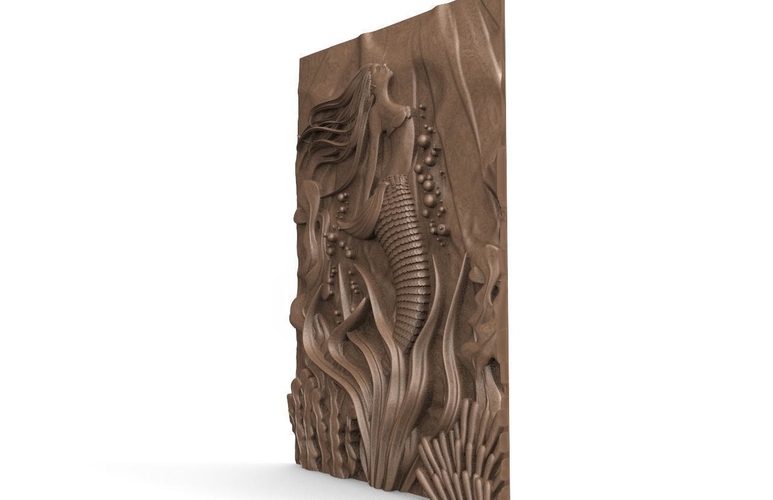 Mermaid CNC 4 3D Print 415220