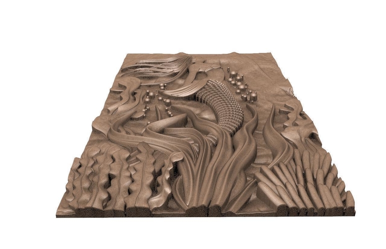 Mermaid CNC 4 3D Print 415221