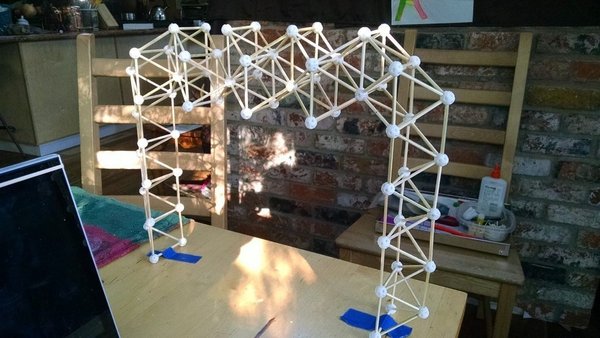Micro Truss Toy