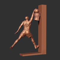 Michael Jordan Dunk Sculpture - Thumbnail 6