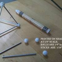 Micro Truss Toy - Thumbnail 3