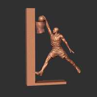 Michael Jordan Dunk Sculpture - Thumbnail 7