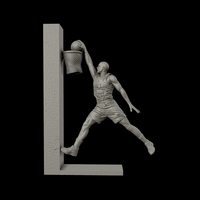 Michael Jordan Dunk Sculpture - Thumbnail 8
