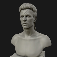 David Bowie 3D Sculpture - Thumbnail 7