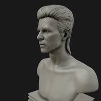 David Bowie 3D Sculpture - Thumbnail 8