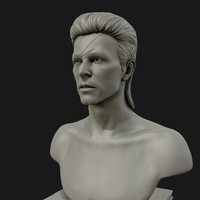 David Bowie 3D Sculpture - Thumbnail 9