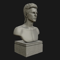 David Bowie 3D Sculpture - Thumbnail 10