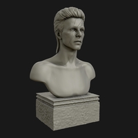 David Bowie 3D Sculpture - Thumbnail 11