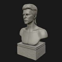 David Bowie 3D Sculpture - Thumbnail 12