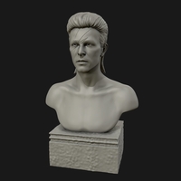 David Bowie 3D Sculpture - Thumbnail 13
