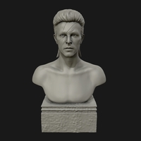 David Bowie 3D Sculpture - Thumbnail 14