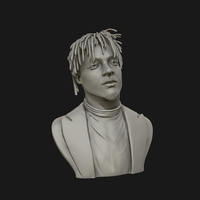 Juice wrld 3D sculpture - Thumbnail 1