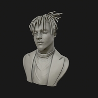 Juice wrld 3D sculpture - Thumbnail 4