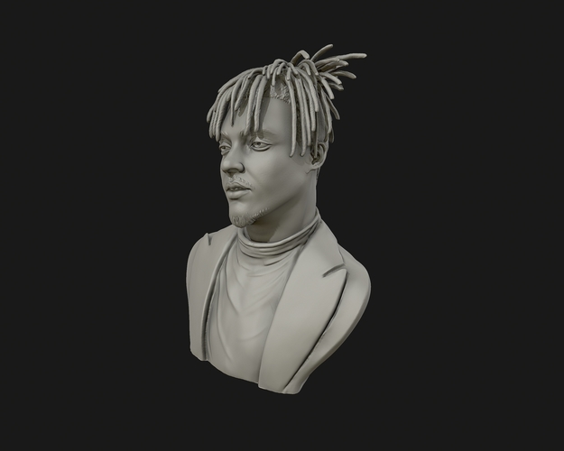 Juice wrld 3D sculpture 3D Print 415308