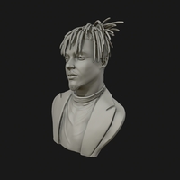 Juice wrld 3D sculpture - Thumbnail 5