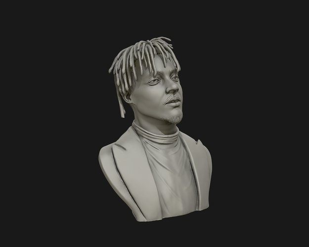 Juice wrld 3D sculpture 3D Print 415309