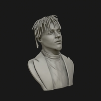 Juice wrld 3D sculpture - Thumbnail 6