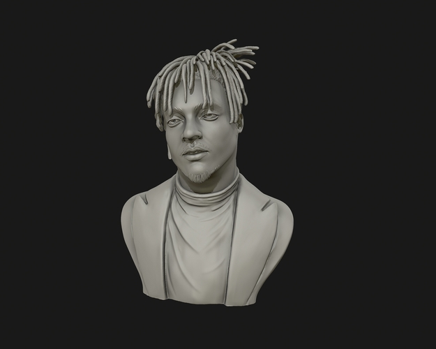 Juice wrld 3D sculpture 3D Print 415310