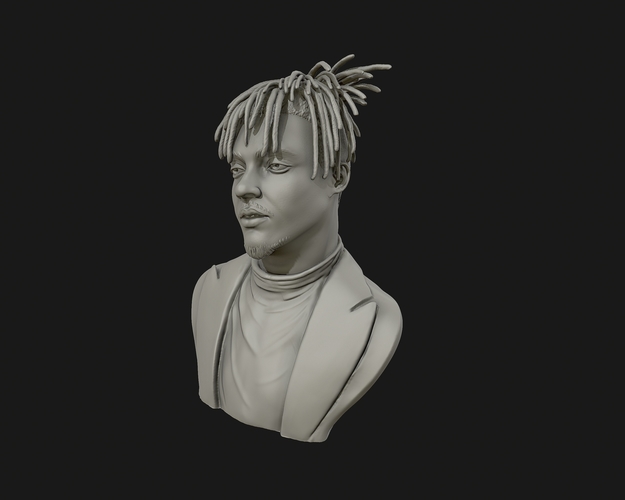 Juice wrld 3D sculpture 3D Print 415311