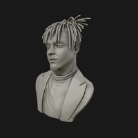 Juice wrld 3D sculpture - Thumbnail 8