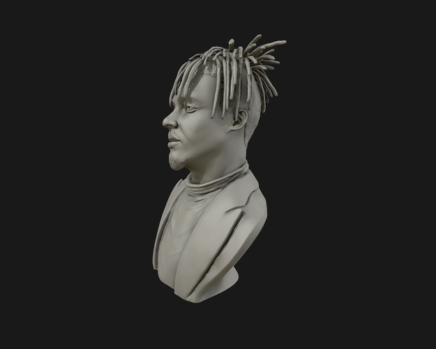 Juice wrld 3D sculpture 3D Print 415312