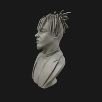 Juice wrld 3D sculpture - Thumbnail 9